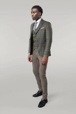 Double-Breasted-Green-Plaid-Mens-Suit-Wessi-1