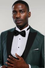 Double-Breasted-Patterned-Green-Men-Tuxedo-Wessi-2