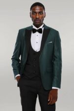 Double-Breasted-Patterned-Green-Men-Tuxedo-Wessi-6