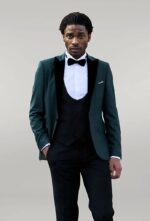 Double-Breasted-Patterned-Green-Men-Tuxedo-Wessi-7
