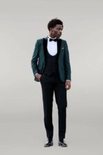 Double-Breasted-Patterned-Green-Men-Tuxedo-Wessi-8