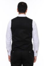 Double-Breasted-Plaid-Black-Men-Vest-Wessi-5