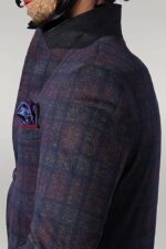 Double-Breasted-Plaid-Burgundy-Men-Coat-Wessi-1