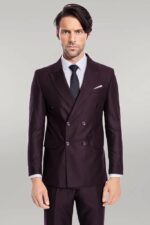Double-Breasted-Plain-Wide-Lapel-Purple-Men-Suit-Wessi-3
