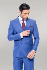 Double-Breasted-Slim-Fit-Blue-Men-Suit-Wessi-4