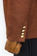 Double-Breasted-Slim-Fit-Brown-Men-Blazer-Wessi-6
