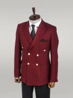 Double-Breasted-Slim-Fit-Burgundy-Men-Blazer-Wessi-4