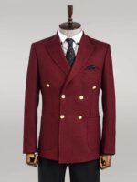 Double-Breasted-Slim-Fit-Burgundy-Men-Blazer-Wessi-5