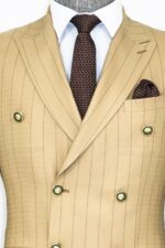 Double-Breasted-Slim-Fit-Striped-Cream-Men-Blazer-Wessi-1
