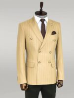 Double-Breasted-Slim-Fit-Striped-Cream-Men-Blazer-Wessi-2