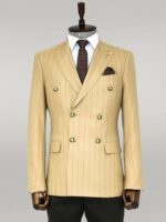 Double-Breasted-Slim-Fit-Striped-Cream-Men-Blazer-Wessi-3