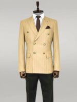 Double-Breasted-Slim-Fit-Striped-Cream-Men-Blazer-Wessi-5