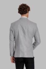 Double-Breasted-Slim-Fit-Striped-Grey-Men-Blazer-Wessi-3