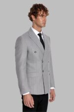 Double-Breasted-Slim-Fit-Striped-Grey-Men-Blazer-Wessi-4