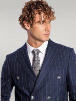 Double-Breasted-Slim-Fit-Striped-Navy-Blue-Men-Blazer-Wessi-1