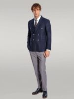 Double-Breasted-Slim-Fit-Striped-Navy-Blue-Men-Blazer-Wessi-2
