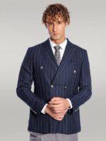 Double-Breasted-Slim-Fit-Striped-Navy-Blue-Men-Blazer-Wessi-3