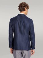 Double-Breasted-Slim-Fit-Striped-Navy-Blue-Men-Blazer-Wessi-4