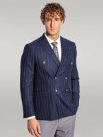 Double-Breasted-Slim-Fit-Striped-Navy-Blue-Men-Blazer-Wessi-5