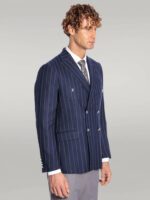 Double-Breasted-Slim-Fit-Striped-Navy-Blue-Men-Blazer-Wessi-6