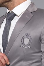 Double-Button-Mono-Lapel-Crested-Light-Smoked-Jacket-Wessi-1