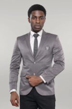 Double-Button-Mono-Lapel-Crested-Light-Smoked-Jacket-Wessi-2