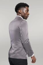 Double-Button-Mono-Lapel-Crested-Light-Smoked-Jacket-Wessi-3