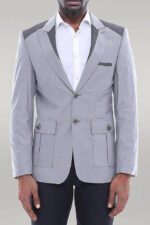 Double-Buttons-Bag-Pocket-Shoulder-Piece-Grey-Jacket-Wessi-1