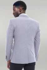 Double-Buttons-Bag-Pocket-Shoulder-Piece-Grey-Jacket-Wessi-2