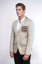 Double-Buttons-Knit-Collar-Mono-Lapel-Beige-Jacket-Wessi-2