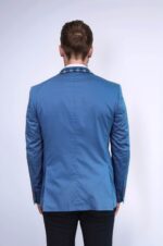 Double-Buttons-Knit-Collar-Mono-Lapel-Lgiht-Blue-Jacket-Wessi-4