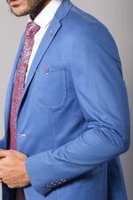 Double-Buttons-Mono-Lapel-Bag-Pocket-Light-Blue-Jacket-Wessi-1
