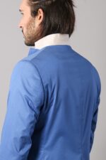 Double-Buttons-Mono-Lapel-Bag-Pocket-Light-Blue-Jacket-Wessi-3