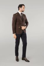 Double-Buttons-Mono-Lapel-Shoulder-Piece-Brown-Jacket-Wessi-2