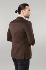 Double-Buttons-Mono-Lapel-Shoulder-Piece-Brown-Jacket-Wessi-3