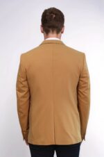 Double-Buttons-Shoulder-Piece-Mono-Lapel-Yellow-Jacket-Wessi-4