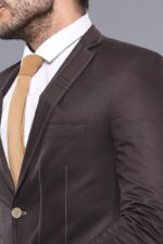 Double-Buttons-Stitch-Embroidered-Brown-Jacket-Wessi-2