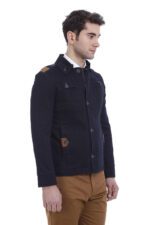 Epaulette-4-Pockets-Washed-Black-Coat-Wessi-2