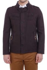 Epaulette-4-Pockets-Washed-Brown-Coat-Wessi-1