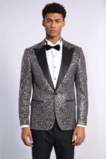 Feather-Patterned-Slim-Fit-Navy-Blue-Men-Dinner-Jacket-Wessi-1
