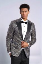 Feather-Patterned-Slim-Fit-Navy-Blue-Men-Dinner-Jacket-Wessi-2