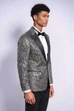 Feather-Patterned-Slim-Fit-Navy-Blue-Men-Dinner-Jacket-Wessi-3