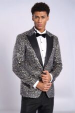 Feather-Patterned-Slim-Fit-Navy-Blue-Men-Dinner-Jacket-Wessi-4