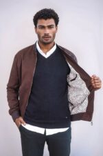 Flap-Pockets-Suede-Brown-Men-Bomber-Coat-Wessi-2