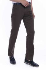 Flap-Pockets-Suede-Cotton-Slim-Fit-Khaki-Men-Pants-Wessi-3
