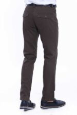 Flap-Pockets-Suede-Cotton-Slim-Fit-Khaki-Men-Pants-Wessi-4