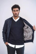 Flap-Pockets-Suede-Dark-Blue-Men-Bomber-Coat-Wessi-2