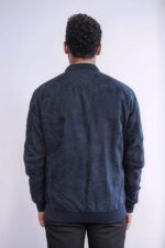 Flap-Pockets-Suede-Dark-Blue-Men-Bomber-Coat-Wessi-5