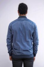 Flap-Pockets-Zippered-Blue-Men-Bomber-Coat-Wessi-5