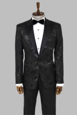 Floral-Patterned-Black-Men-Tuxedo-Blazer-Wessi-2